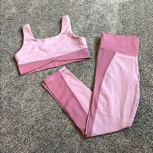 Old Navy Kids PowerChill Activewear Set - Mauve